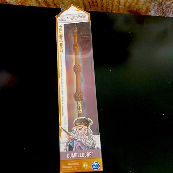 Harry Potter Dumbledore wand - Picture 1 of 5
